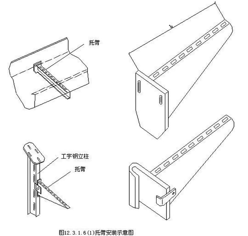 四川电器电缆桥架安装